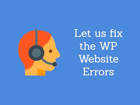 Wordpress Errors